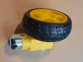 Двигател и колело за автомодел, arduino проект, снимка 1