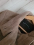 Палто в кафяв цвят ZARA вълна, снимка 6