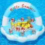 Нов надуваем охладител 6 държача за напитки в басейн Парти Коктейли Плаж, снимка 1 - Водни спортове - 41790216
