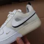 маратонки Nike Air Force 1 React 'White Sail Black' номер 44 ,5, снимка 2