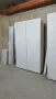 Двукрил гардероб с плъзгащи се врати 140 /32 /232 см офис шкаф за документи, снимка 3