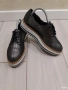 Дамски затворени обувки със стабилна подметка, 36/37 номер , снимка 4