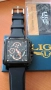 Мъжки Chronograph LIGE Black Onix, снимка 2