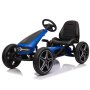Картинг Mercedes Pedal Go Kart с меки гуми, лицензиран модел, снимка 2