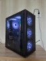 Gaming PC RTX 4060 ASUS / Ryzen 7 5700 / 16GB RAM  RGB , снимка 1
