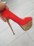Обувки, снимка 1 - Дамски обувки на ток - 41590171