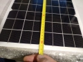 Соларен панел 18V, 1A, 18W., снимка 3