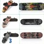 Скейтборд Penny board* LED Пениборд Светещи Колела * Пени Борд , снимка 16