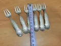 стари посребрени вилички, снимка 3