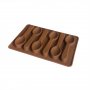 2466 Силиконова форма за шоколадови лъжички, снимка 3