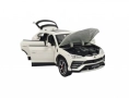 Метален джип Lamborghini Urus – Пушек, звук и светлина, снимка 3