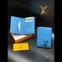 визитници от естествена кожа louis vuitton, снимка 3