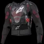 Ризница ALPINESTARS bio tech V3 b/w/r, снимка 3