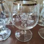 Кристален сервиз вино,ракия 19 бр., снимка 10