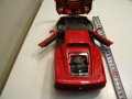 Метална количка Ferrari F50 Burago 1:18 , снимка 2