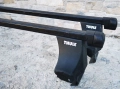 Багажник напречни греди THULE рейки за renault megane scenic 97-02г, снимка 1