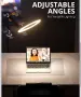 НОВА UBeesize Pro 12” LED Ring Light ЛАМПА – професионална стойка с колела и регулируемо рамо, снимка 4