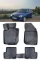 Гумени стелки RizLine съвместими с Dacia Logan 1 MCV 2004-2012, снимка 6