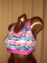 Grane 44/46 Розово бюстие с различни цветове който се приливат , снимка 3