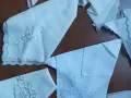 Сватбени ретро кърпички бродерия , снимка 8