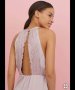 H&M - дълга розова рокля, снимка 3