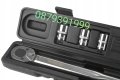 Ключ динамометричен 1/2", 28 - 210 Nm + комплект вложки (17, 19, 21 мм) + удължител 125 мм MAR-POL , снимка 3