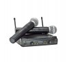 Комплект професионална система SM-58 II, 2 безжични микрофона, 100м, снимка 1 - Микрофони - 39750499