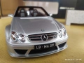 1:18 Mercedes-Benz CLK (C209) DTM AMG Cabrio - Kyosho, снимка 8