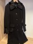 Зимно елегантно палто, размер S, снимка 4