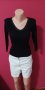 Дамска блуза с 3/4 ръкав, снимка 1 - Блузи с дълъг ръкав и пуловери - 40956693
