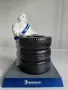 Рекламна фигура Michelin , държач за химикали , снимка 4