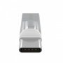 Преходник Адаптер от Micro USB към USB Type C Магнитен Orico MT01-SV-BP Adapter Micro USB/USB Type C, снимка 2