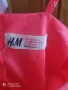 Детска рокля на H&M ръст по етикет 128 см/7-8 г., снимка 4