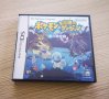 Pokemon Mystery Dungeon Blue Rescue Team NDS Nintendo DS JAPAN, снимка 1