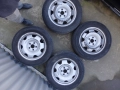17 цолови джанти за микробус Т6 и Т5 на VW на фолксваген, снимка 1