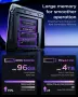Нов Мощен Mini PC ACEMAGIC S3A | Ryzen 9 8945HS | 16GB RAM | 512GB NVMe | RGB  , снимка 6
