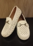 Детски бели мокасини, снимка 4