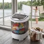 Преносима мини пералня Adler с центрофуга до 4 кг, снимка 6