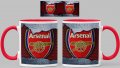 Чаша Арсенал Arsenal  Керамична, снимка 3