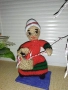 Плетена баба Марта , снимка 9