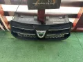 решетка радиаторна Dacia Logan 2 MCV 2012-2017г. #066V, снимка 1