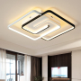 LED лампа за таван с дистанционно управление, снимка 1 - Лед осветление - 44524744