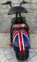 Електрически скутер ’Harley’ 1500W 60V+LED Дисплей+Преден LED фар+Bluetooth+Аларма+Габарити-2025г, снимка 10