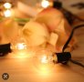 Струнни приказни светлини Tomshine 175W 7.5м. 25 крушки декорация сватба рожден ден парти украса, снимка 4