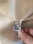 Бяло Стилно Палтенце , снимка 4