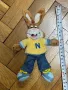 Плюшена играчка заек - Рекламна Нескуик, снимка 5