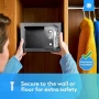 Silvergear електронен сейф с код и ключове, снимка 6