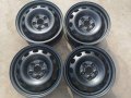 4бр 15ски железни джанти за Ford, VW, Seat 5х112мм, снимка 2