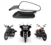 Мотоциклетни огледала WTZMOTO, комплект 2 броя огледало за кормило на мотоциклет, 8 мм, за Harley , снимка 6