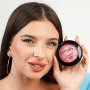Нов руж за лице скули козметика грим жени красота кожа пигмент, снимка 4